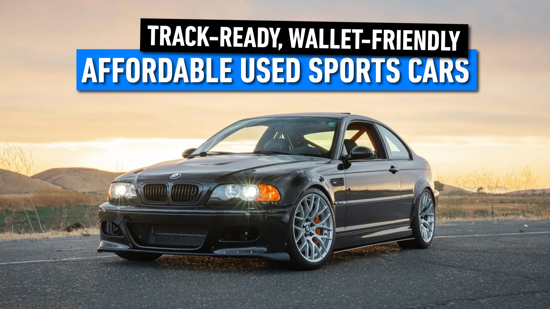 Best Used Cheap Sports Cars: Find Your Dream Ride Without Emptying Your Wallet!