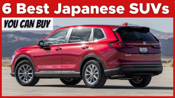 Looking for the Best Japanese SUV? Check Out These Reviews!