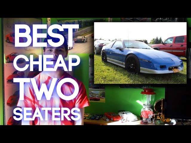 Affordable 2 Seater Sports Cars Under 10k: Check Out These Hidden Gems