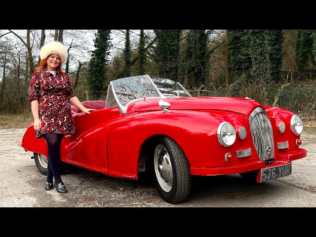 Love Old Cars? You Need to See These British Vintage Sports Cars Today