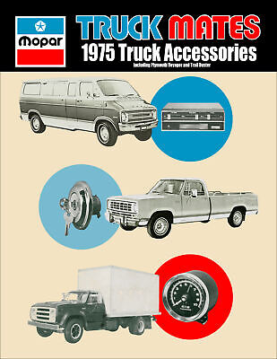 Need 1975 Dodge Pickup Truck Parts? Find Them Here!