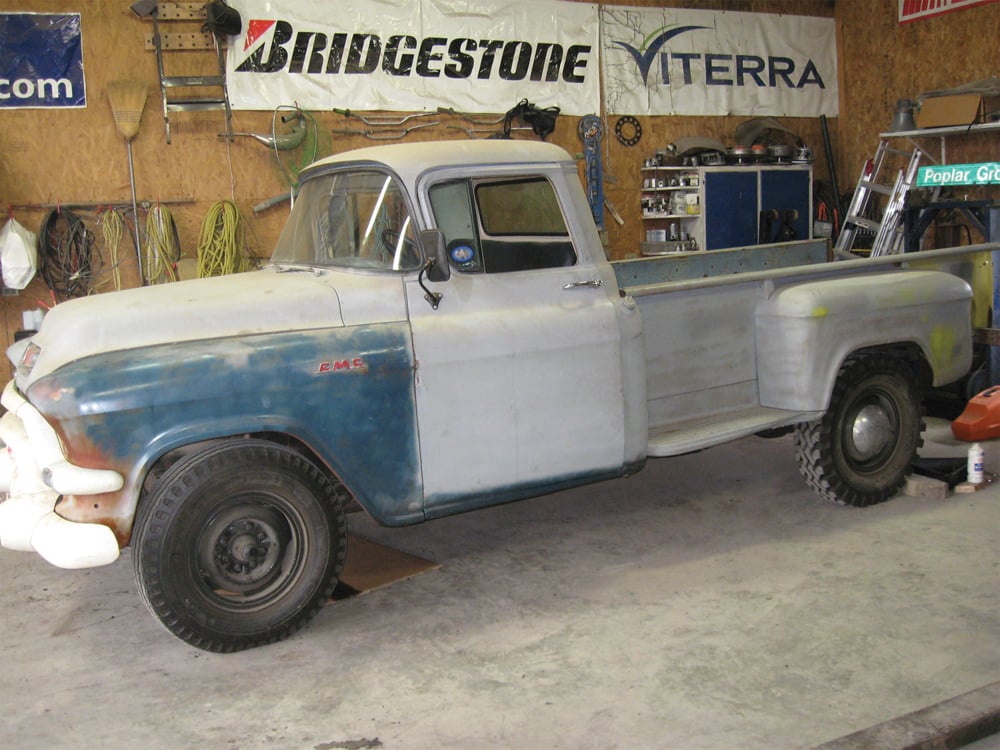 1955 GMC Pickup Truck: Still Turning Heads After All These Years