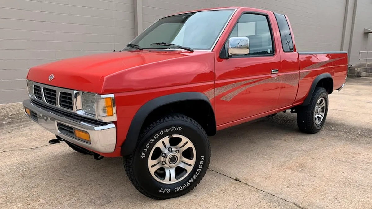 1996 Nissan Pickup Truck for Sale - Check Out This Classic!