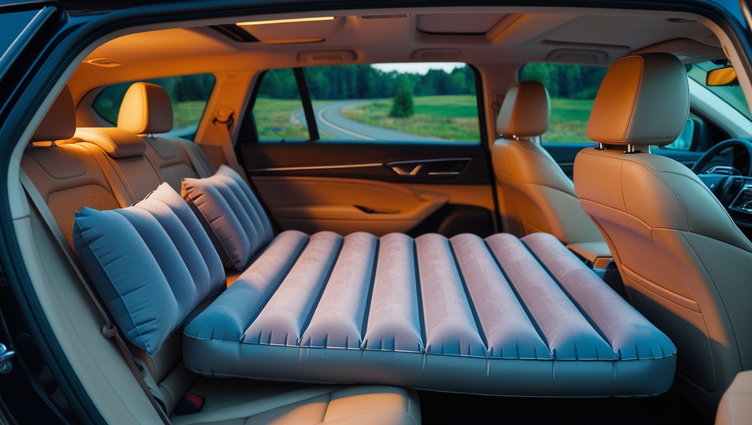 Best Foam Mattress For SUV (Top Picks For Road Trip Comfort)