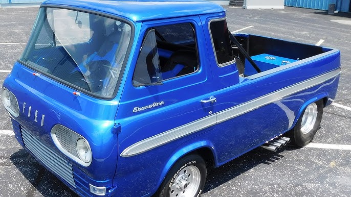 Restoring a 1962 Ford Econoline Pickup Truck? Learn Tips from the Pros!