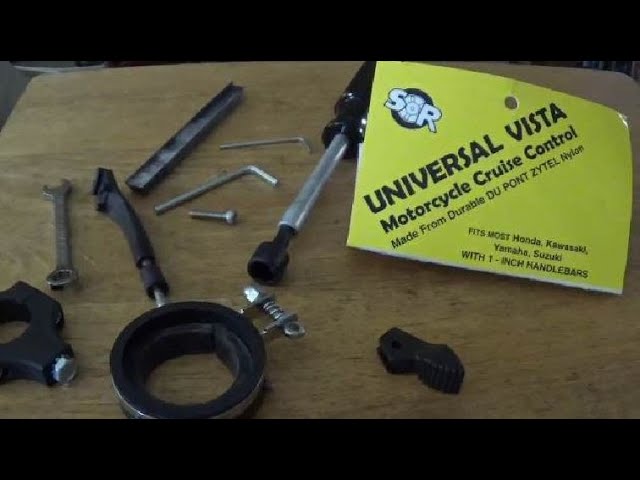 Install a Motorcycle Throttle Lock (Step-by-Step Guide for Safe Installation of the Device)