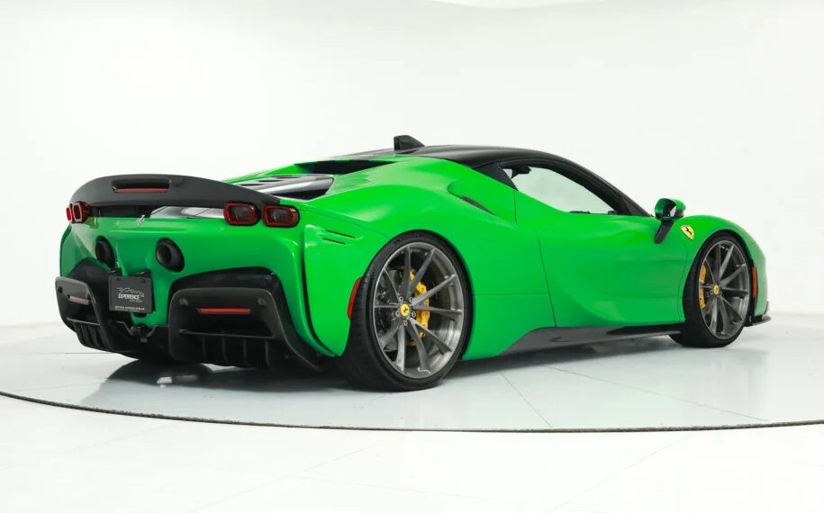 Want a Green Sports Car for Sale? See These Top Listings