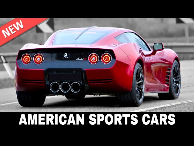 US Made Sports Cars: Check Out These Awesome Rides Now!