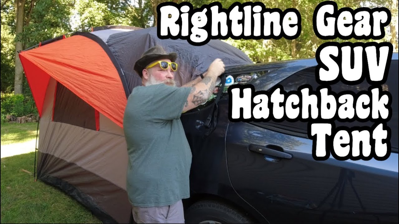 Rightline SUV Tent: Easy Setup? We Test It Out!