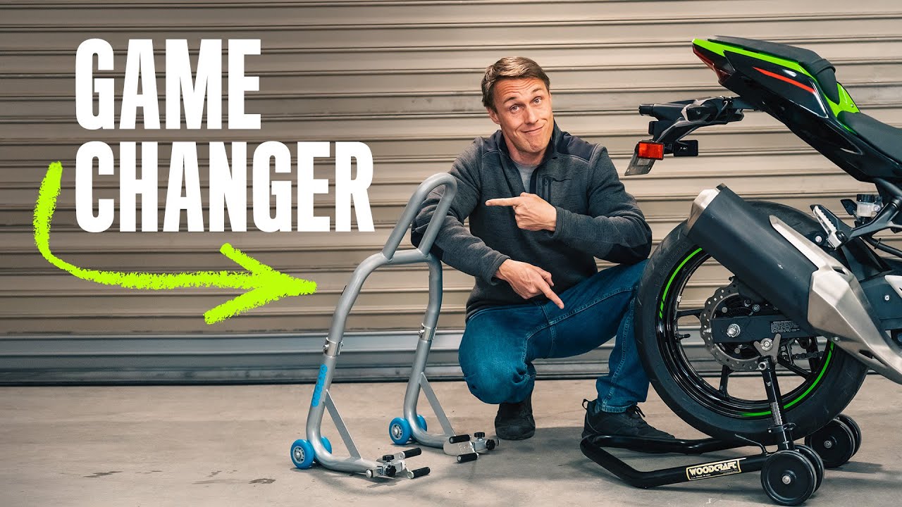 Motorcycle Rear Stand: Why You Need One? Benefits Explained Simply!