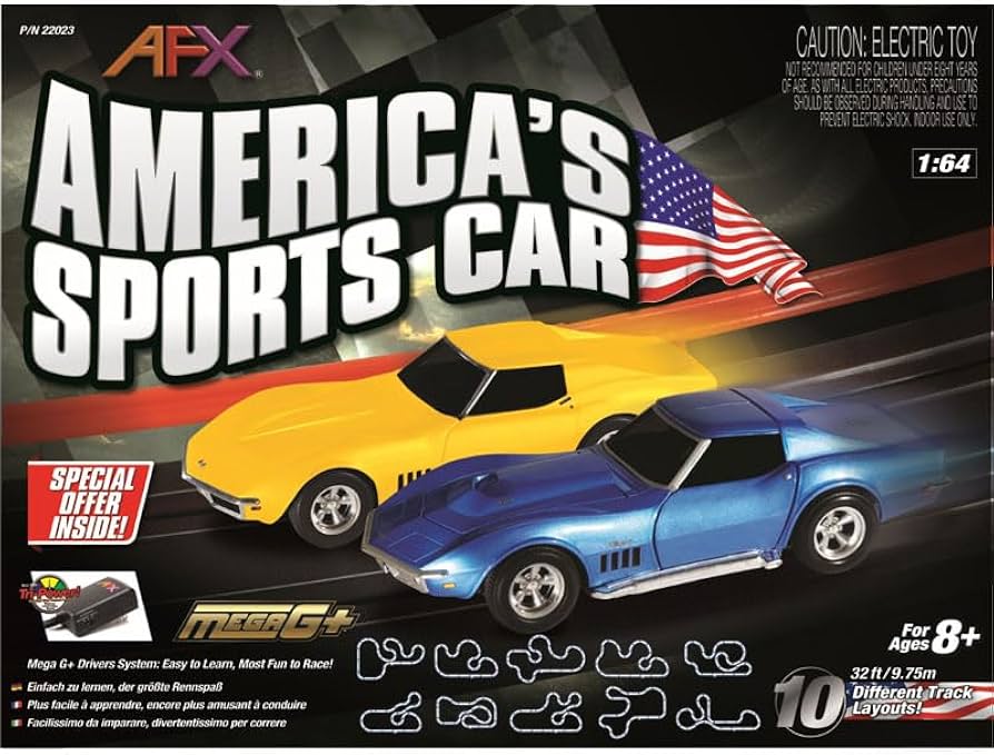 The Ultimate Guide to afx americas sports car: Check It Out Now!