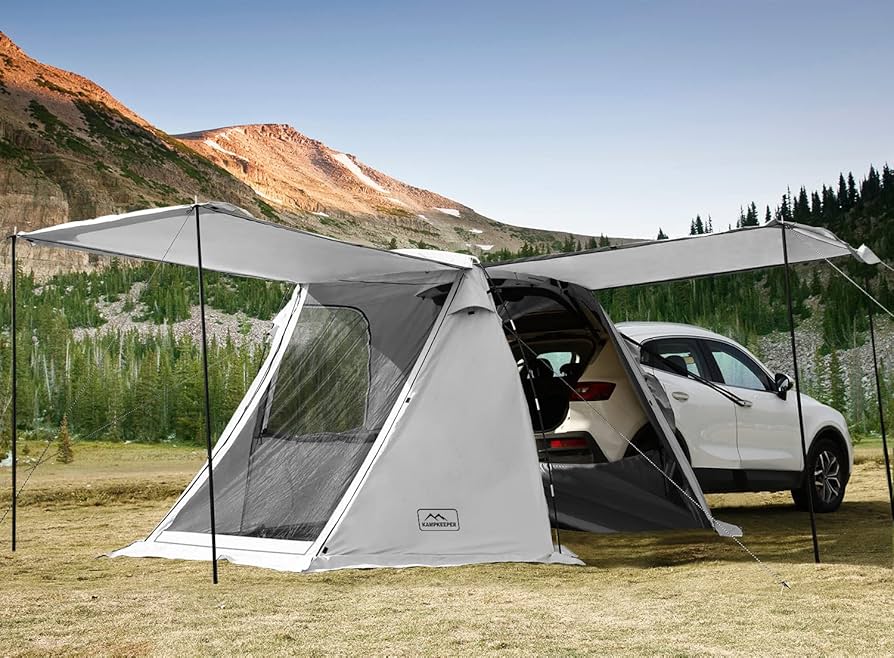 Car Tent SUV: The Best Way to Camp With Your Vehicle