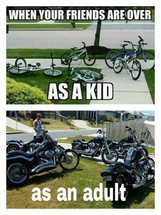 Funny motorcycle memes for riders The best ones are here