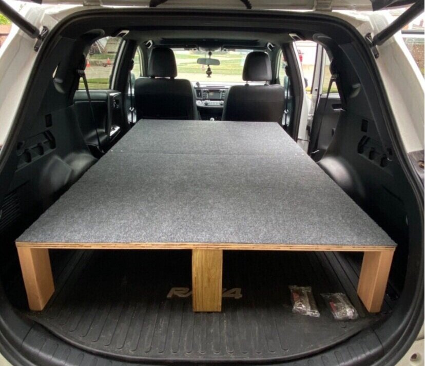 Best SUV Bed Platform Ideas for Comfy Car Camping