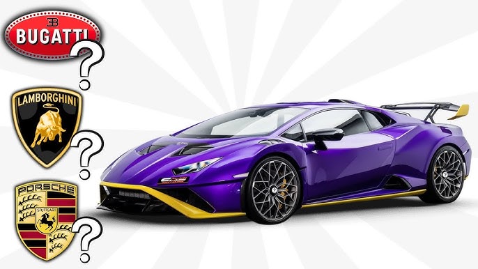 Guess The Answer: Luxury Sports Car Brands! Test Your Knowledge, See If You Are Right!