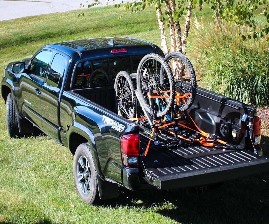 Why You Need a Pickup Truck Bike Holder: Easy and Safe Transport