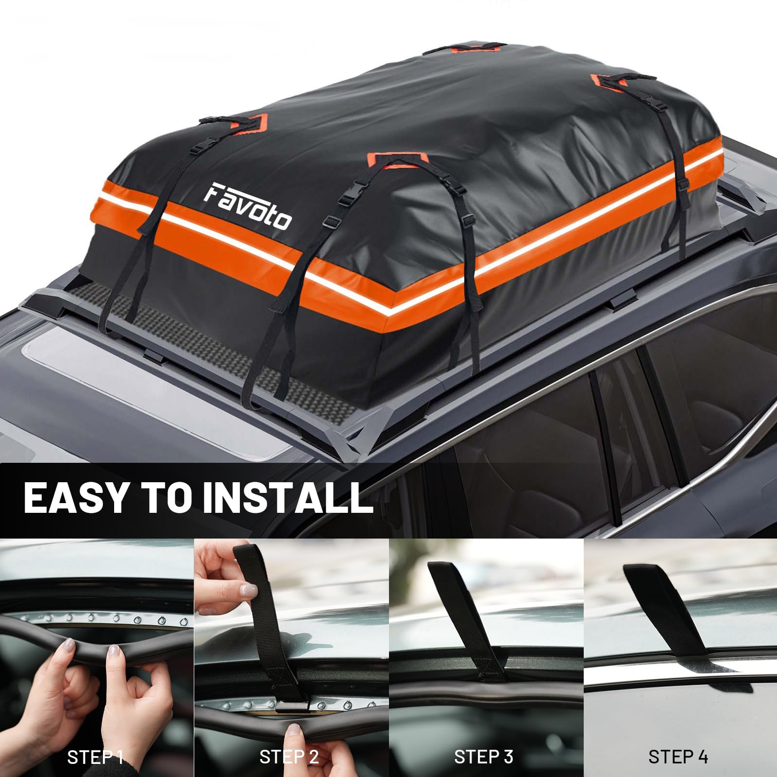 Cargo bag for SUV on roof - what is the best cargo bag for SUV? Here are some tips.