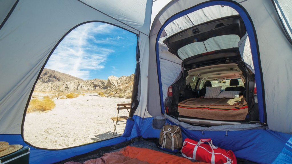 Top Rear Tent for SUV Models: Simple Setup Guide
