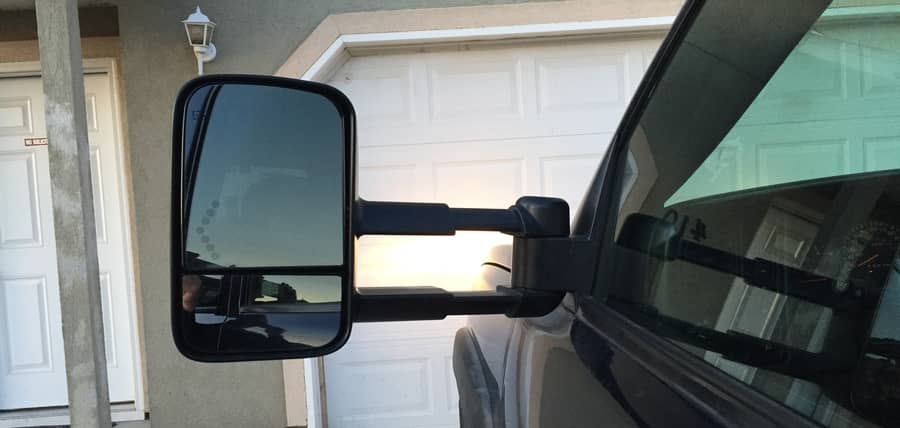 Choosing Pickup Truck Mirrors : Towing, Blind Spot, & More!