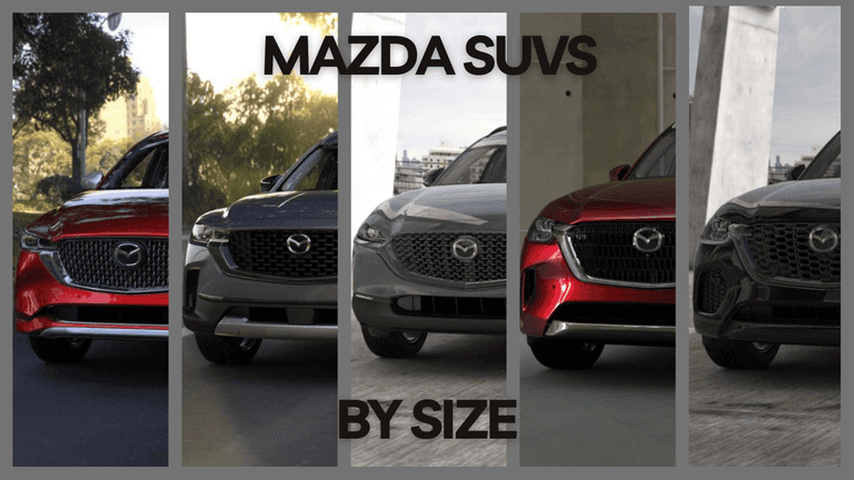 Looking for a Mazda SUV? Check out the Full Model Lineup!