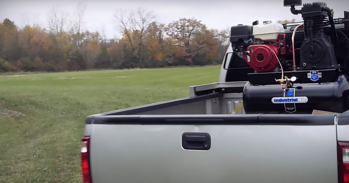 Choosing a Pickup Truck Air Compressor Made Easy.