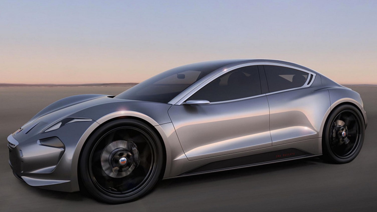 Explore the Fisker Emotion:A Luxury Electric Sports Car Design.