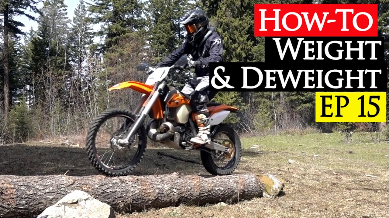 Find Out the Real Enduro Motorcycle Weight (Tips & Tricks)