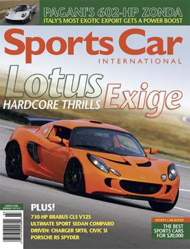 Subscribe to Sports Car International Magazine - The Top Source for Car Lovers!