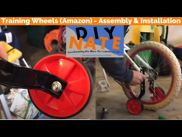 Installing Motorcycle Training Wheels: A Simple Step-by-Step process