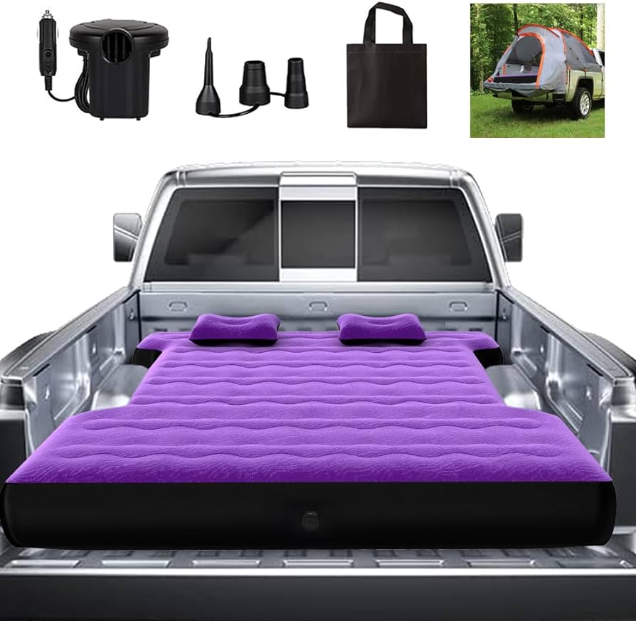 Need an Inflatable Bed For Pickup Truck? Check This!