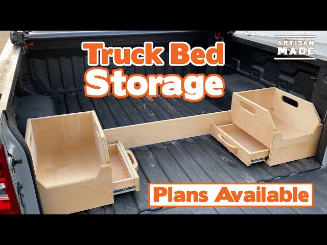 Best pickup truck bed storage solutions? Easy DIY & Smart Ways