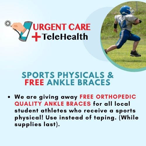 Where to Get a Sports Physical? Urgent Care Is a Great Choice!