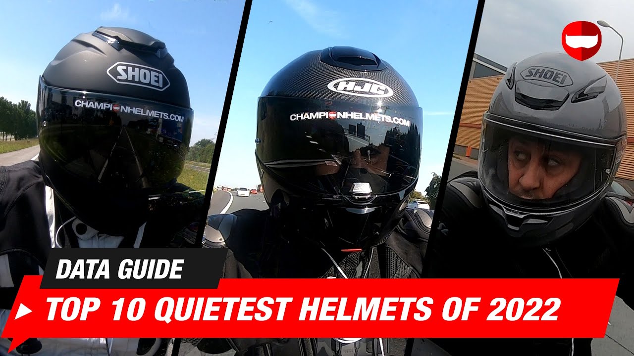 Best Quietest Motorcycle Helmet:Enjoy a More Peaceful Ride.