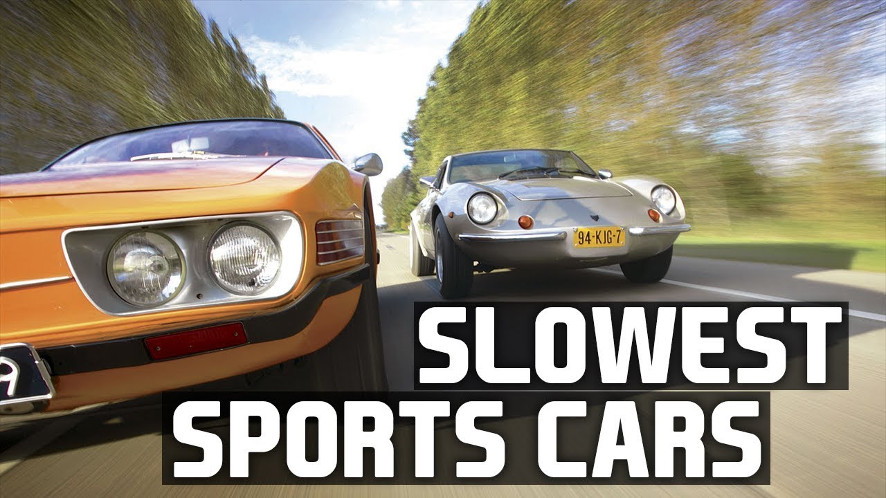 Slowest Sports Car List: These Cars Are More About the Journey!