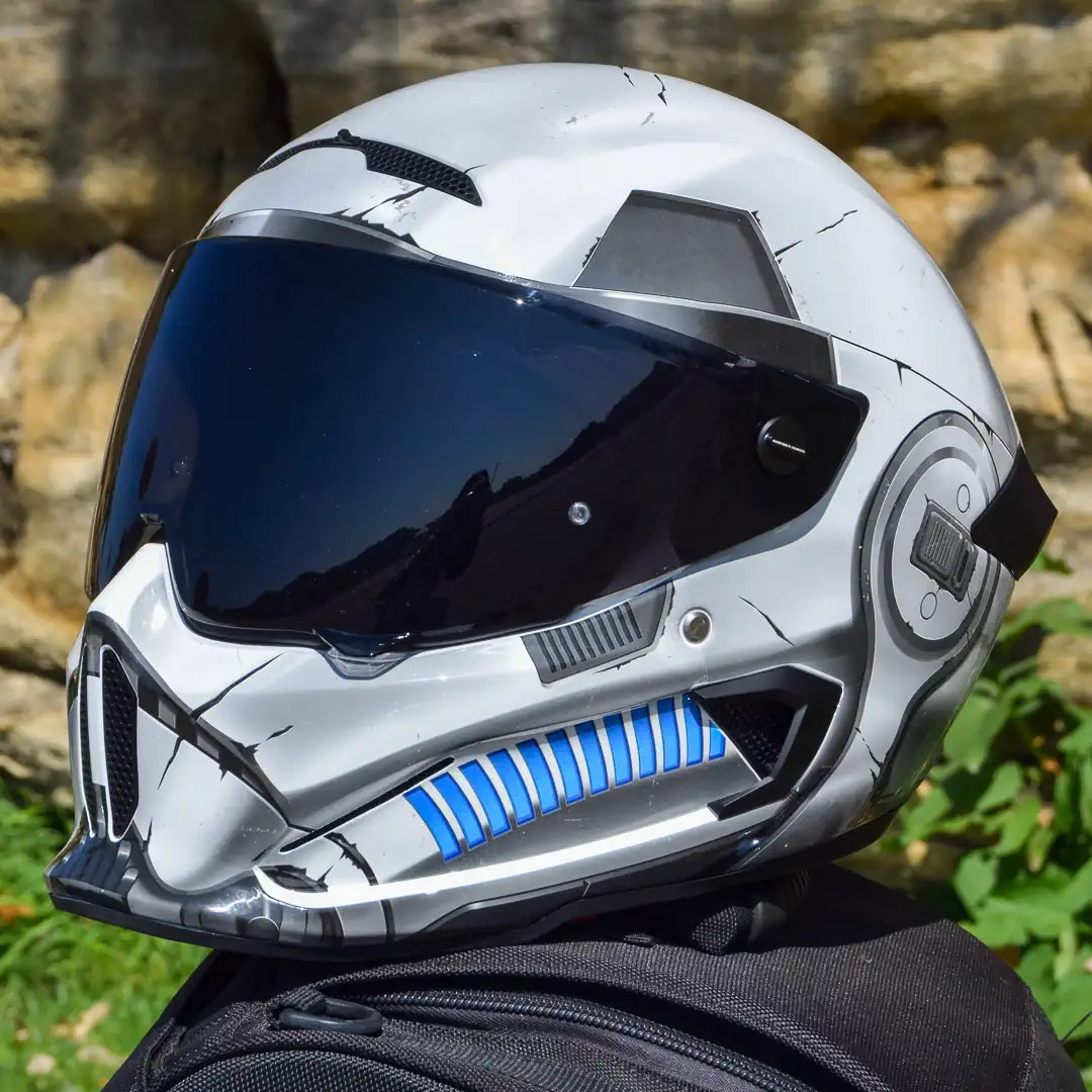 Ride in Style: The Ultimate Guide to Stormtrooper Motorcycle Helmets
