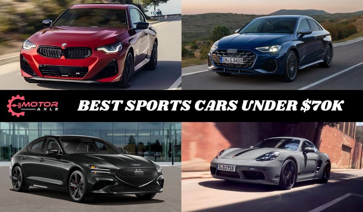 Best Sports Car Under 70k? See Our Top Ranked List!