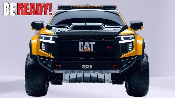 New Cat Pickup Truck Coming in 2025? (Get the Latest Rumors and News Here)