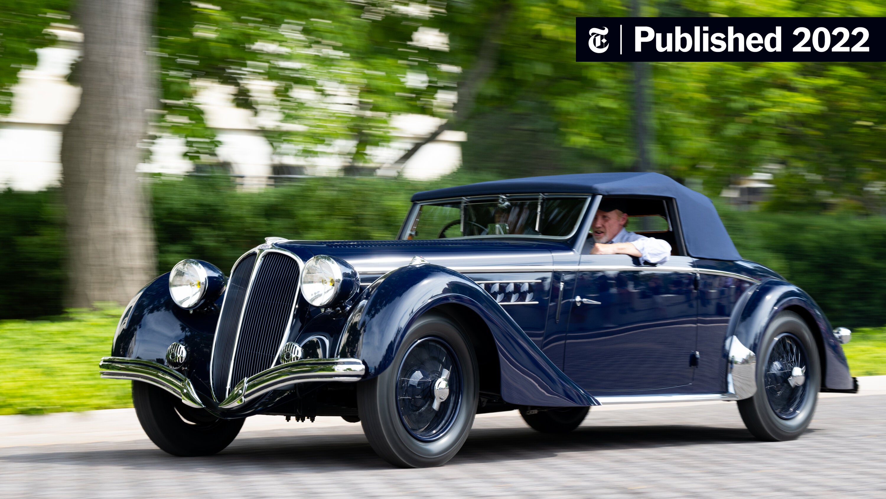 Classic Sports Car Feature NYT: Get Your Vintage Car Fix Here!