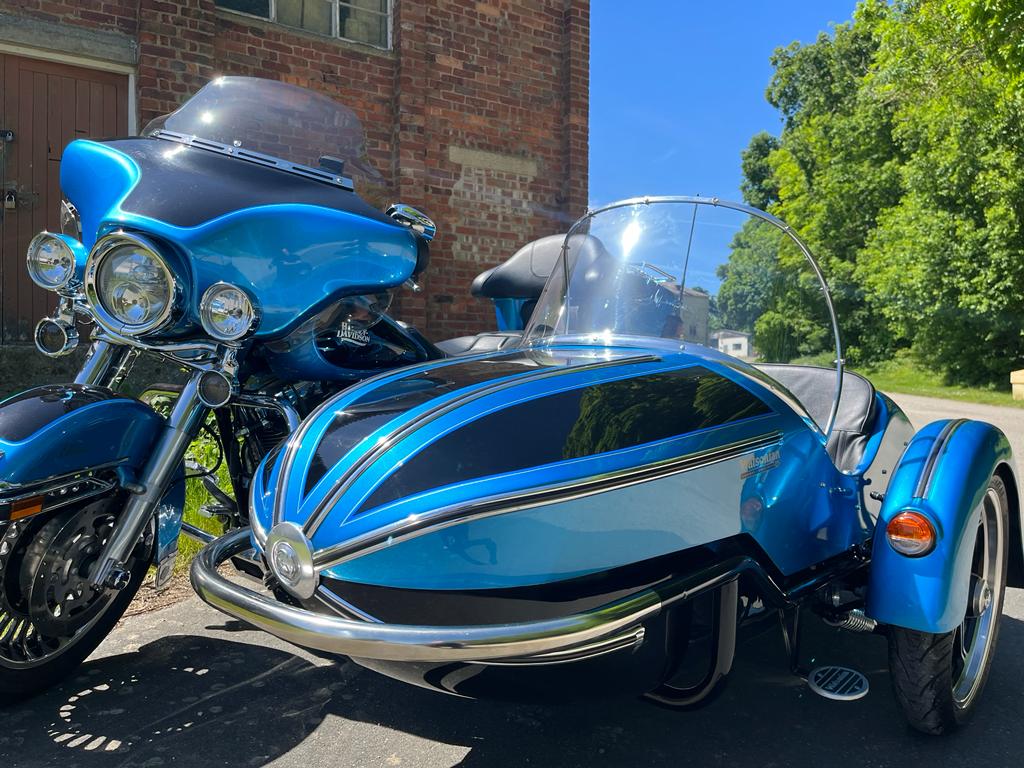 Top-Rated Sidecars for Harley-Davidson Motorcycles.