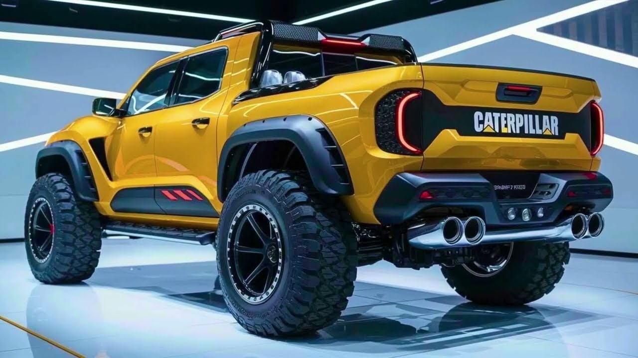 Caterpillar Pickup Truck for Sale? Get the Latest News & Updates!