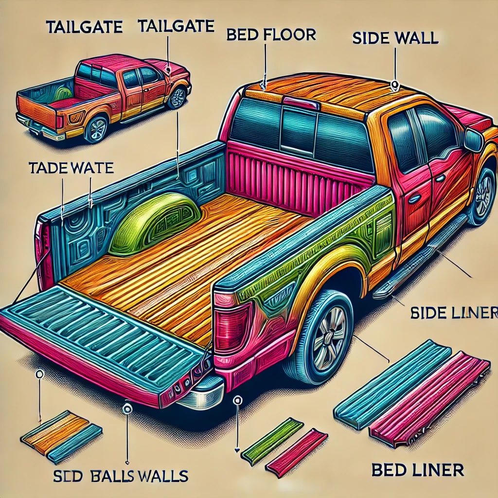 Pickup Truck Measurements: Simple Guide (Find Bed & Cab Size Fast!)