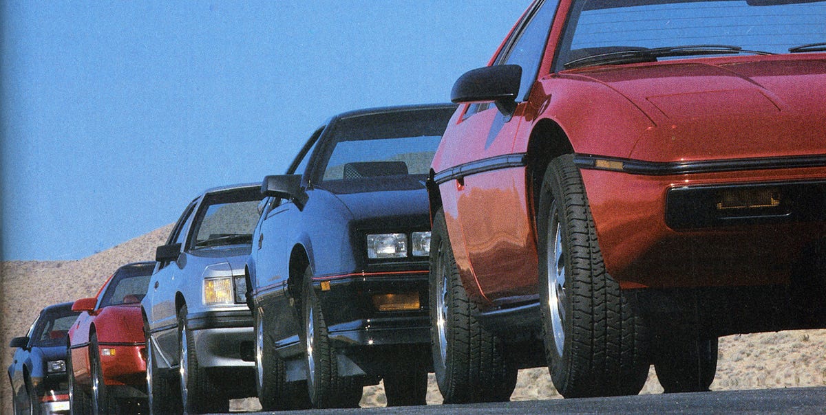 Buying a 1984 Sports Car? See Prices & Expert Reviews here!