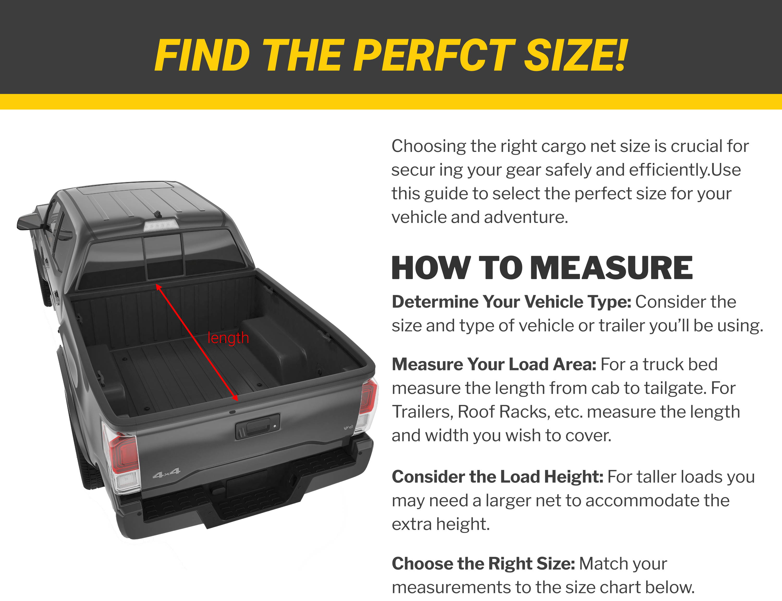 Pickup Truck Cargo Bed: Choosing the Right Size for You