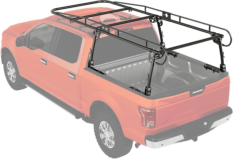 Strong pickup truck roof racks: Hauling your gear safely.