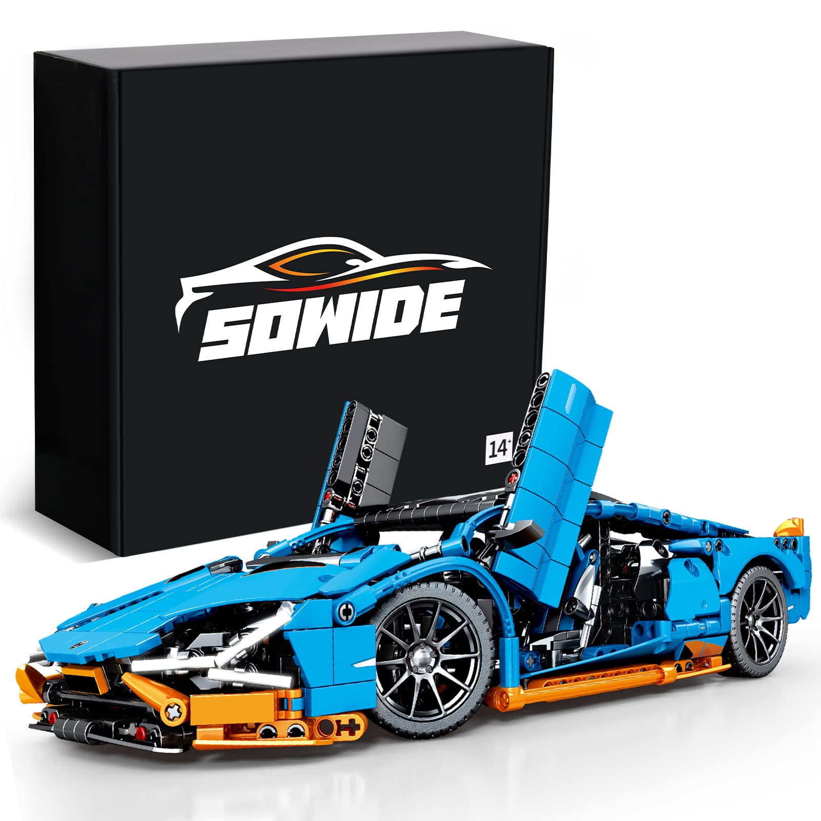 Build Model Sports Cars: Find easy build kits for all ages.