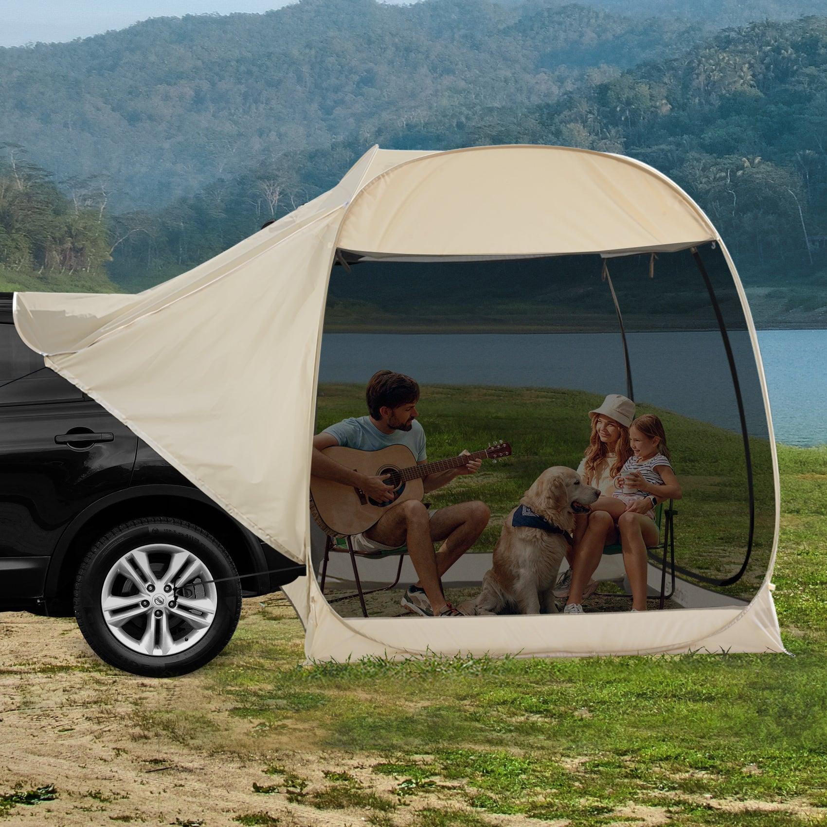 Best Pop Up SUV Tents: Quick Shelters for Car Camping.