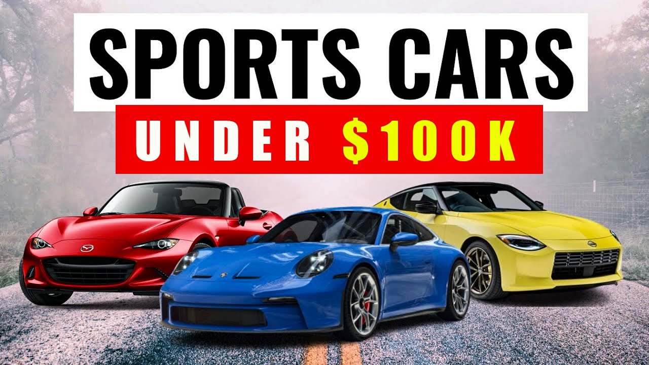 Sports Cars Under 100k: Find Your Dream Ride Today!
