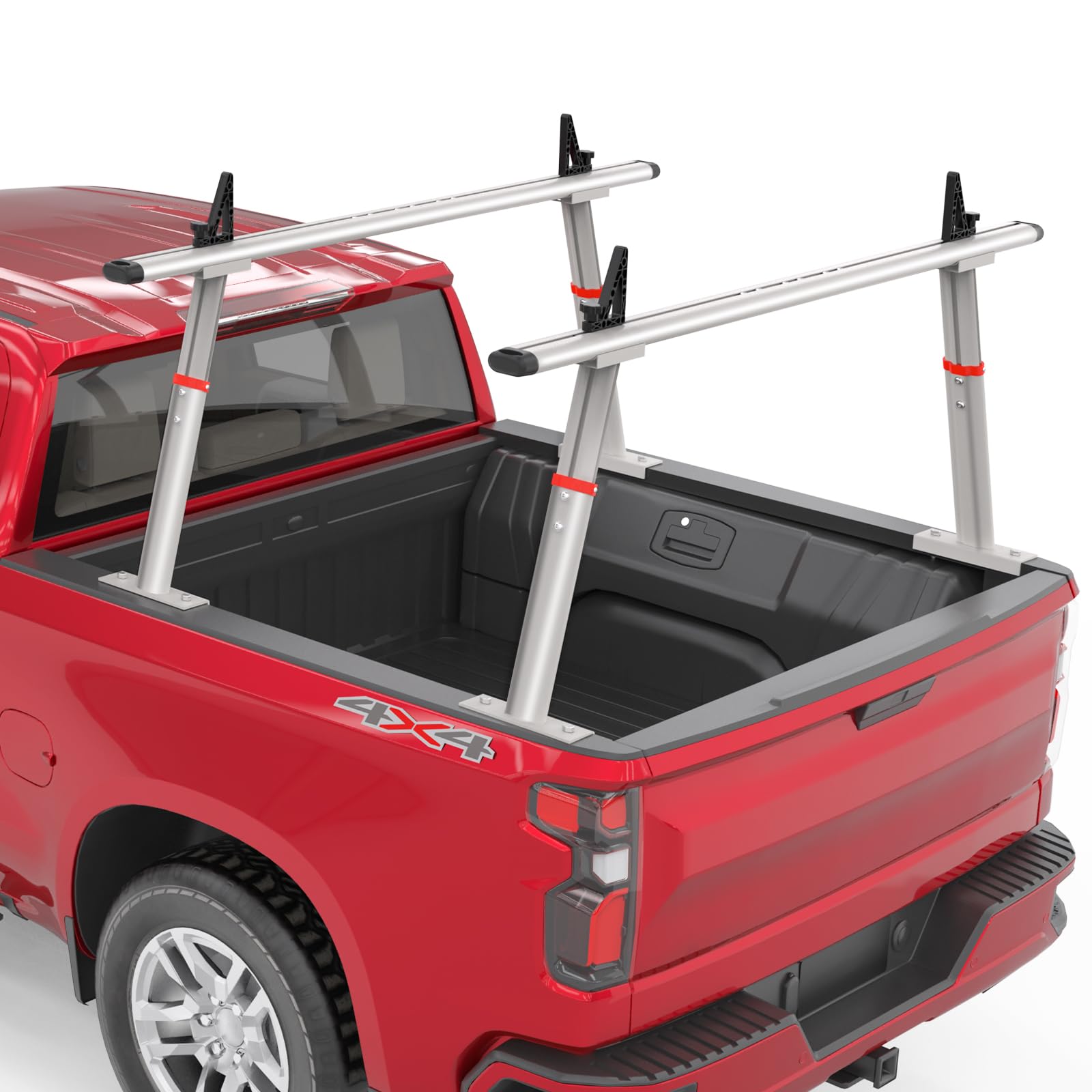 Ladder Rack for Pickup Trucks: Choosing, Buying, & Using it Safely!