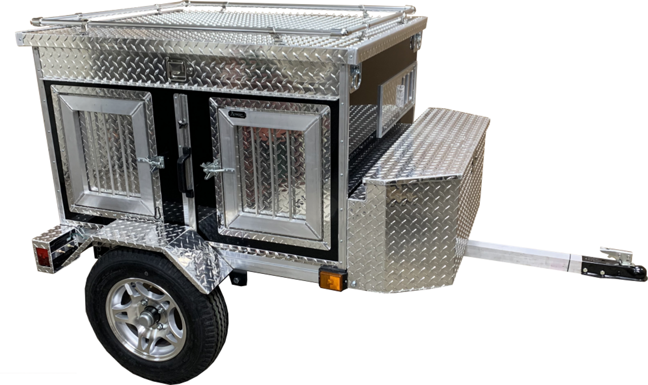 Hauling Your Dog? Choose the Right Motorcycle Dog Trailer Easily!