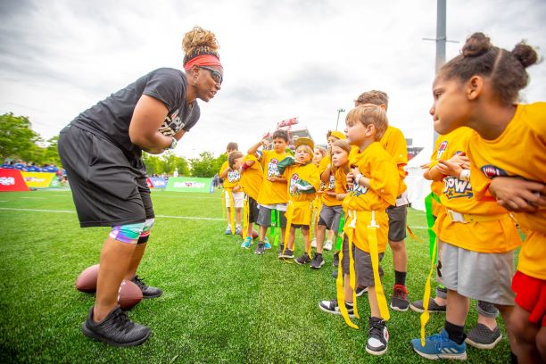 Get in the Game with Sports Cares: Volunteer Opportunities